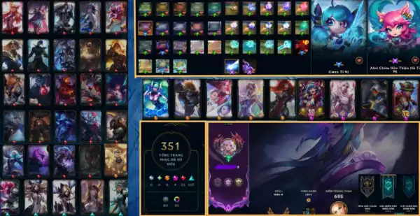 AHRI PET + SKIN LOL XỊN